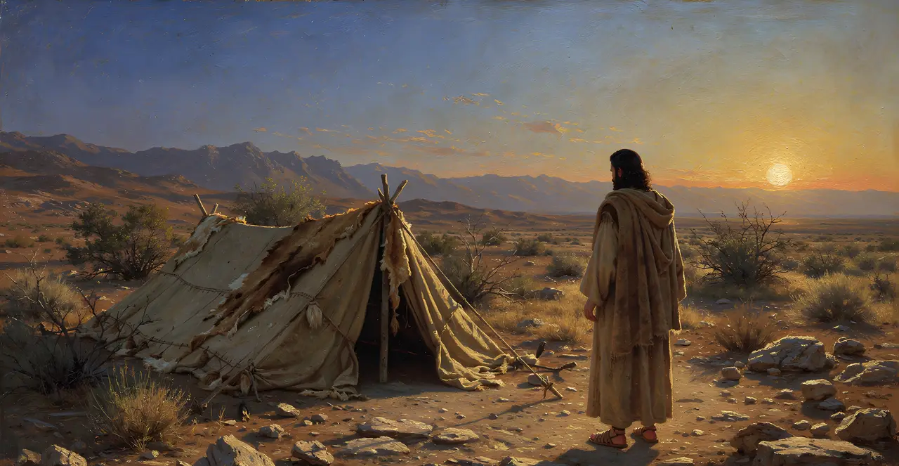 Jeremiah 35:7-10 — Jeremiah, oil painting · TruthPrints