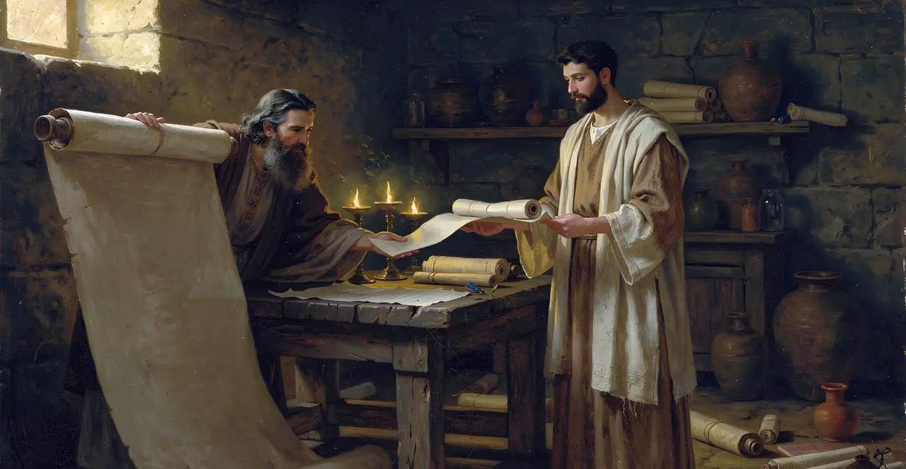 Jeremia 36,31-32 — Jeremia, Ölgemälde · TruthPrints