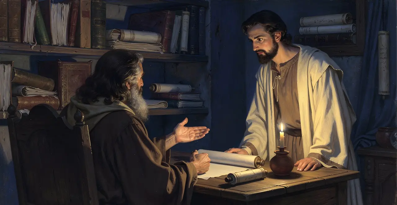 Jeremiah 36:4-6 — Jeremiah, oil painting · TruthPrints