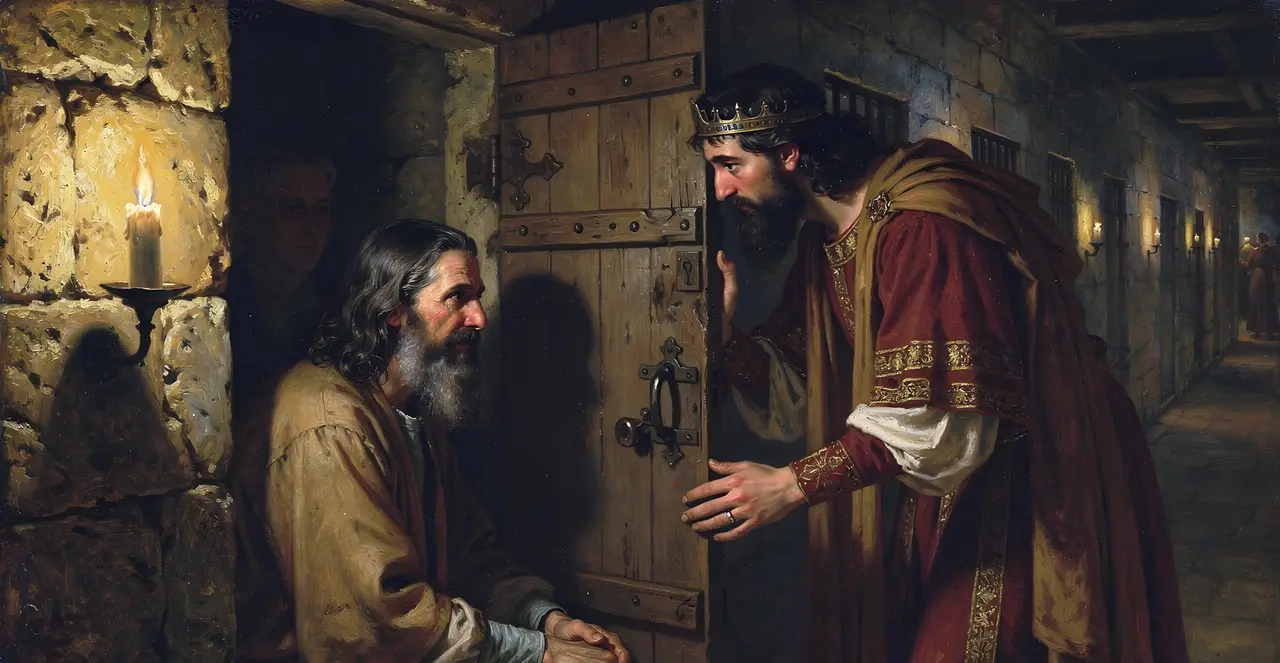 Jeremiah 37:16-18 — Jeremiah, oil painting · TruthPrints