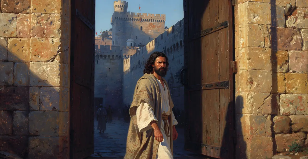 Jeremiah 37:9-12 — Jeremiah, oil painting · TruthPrints