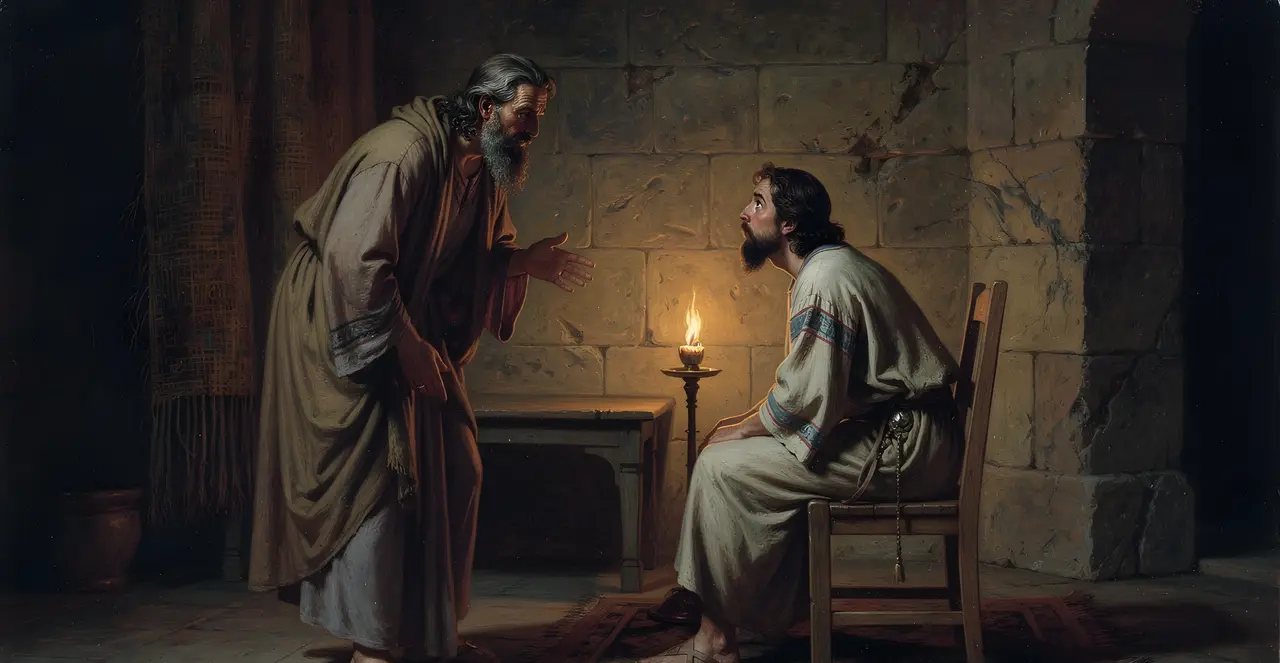 Jeremiah 38:22-23 — Jeremiah, oil painting · TruthPrints