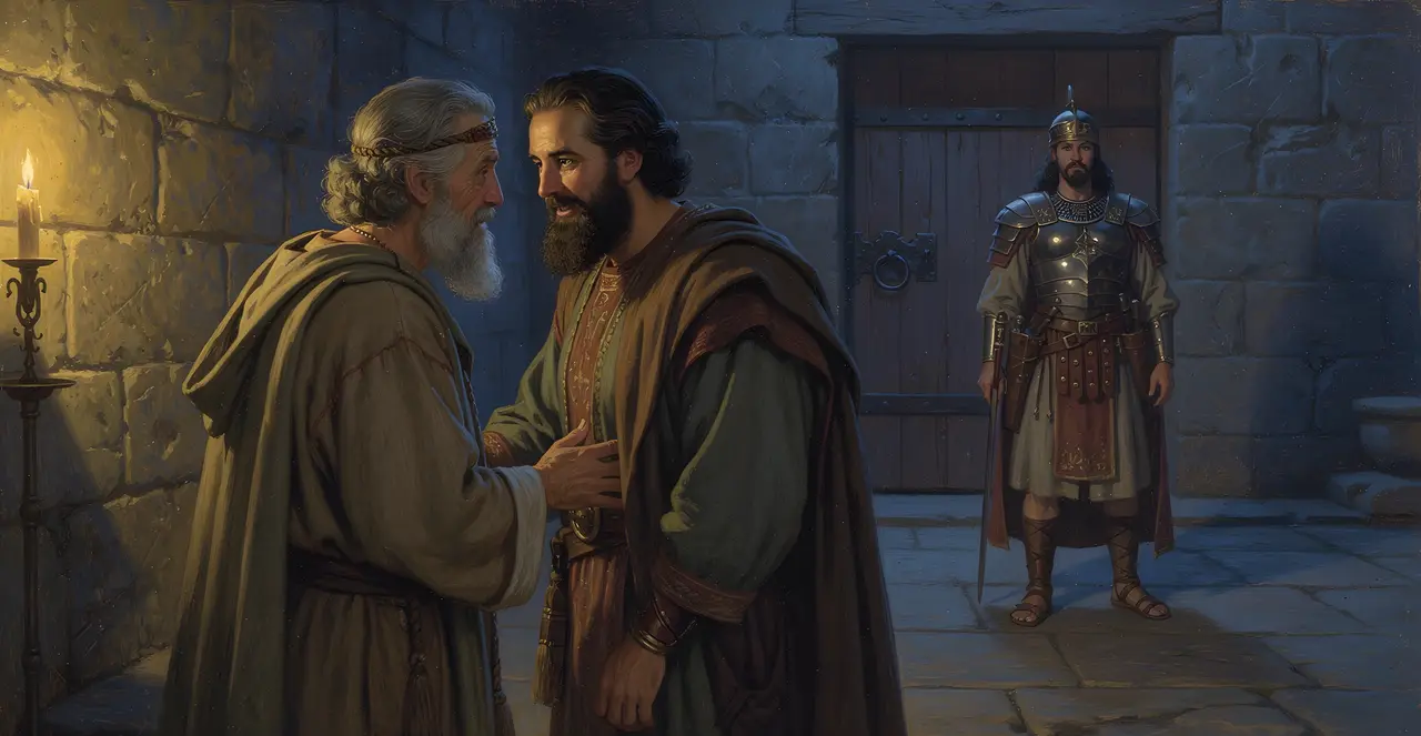 Jeremiah 39:14-16 — Jeremiah, oil painting · TruthPrints