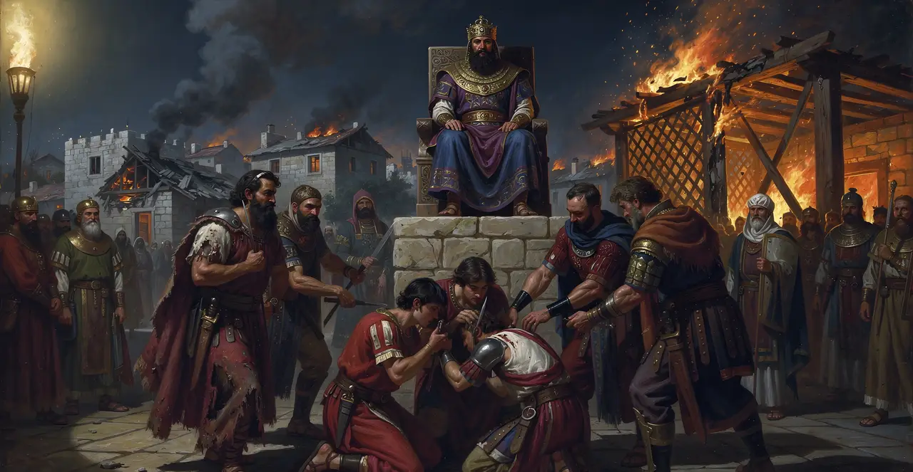 Jeremiah 39:6-9 — Jeremiah, oil painting · TruthPrints