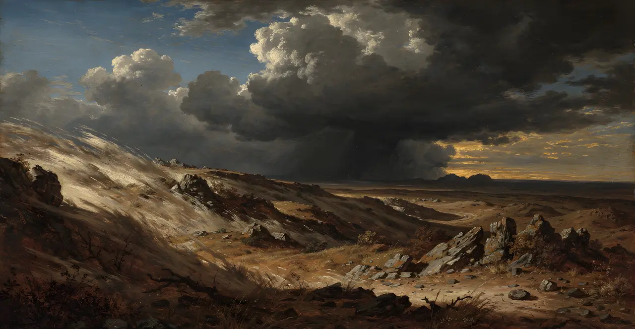 Jeremiah 4:10-13 — Jeremiah, oil painting · TruthPrints