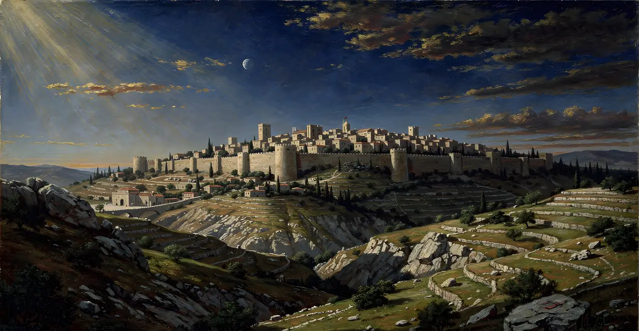 Jeremiah 4:14-18 — Jeremiah, oil painting · TruthPrints