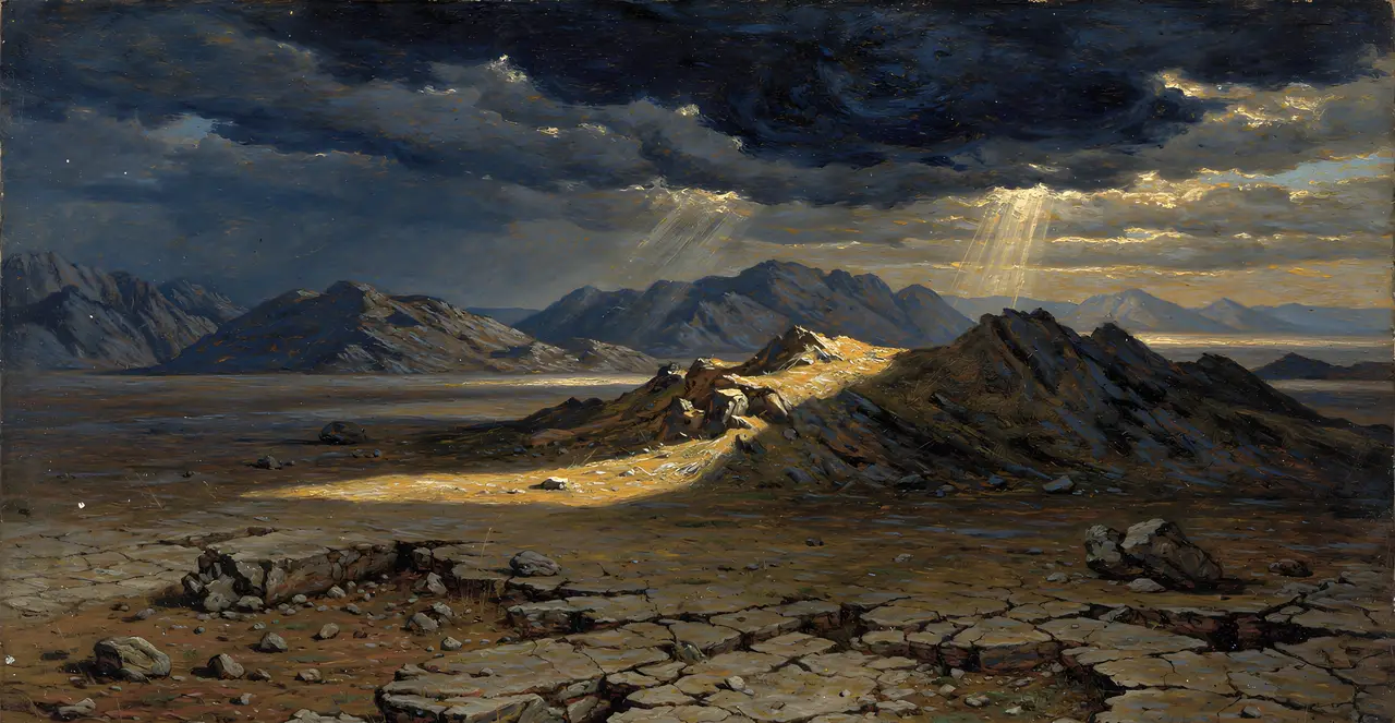 Jeremiah 4:23-27 — Jeremiah, oil painting · TruthPrints