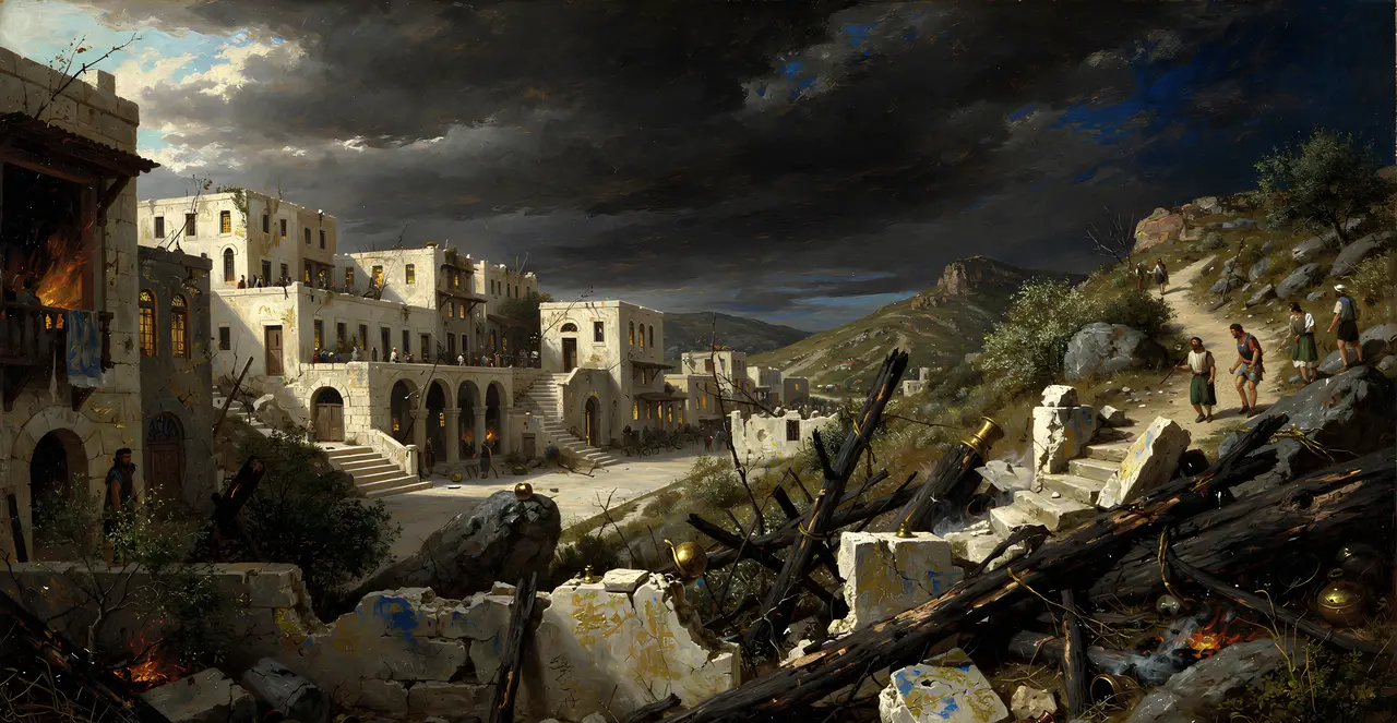 Jeremiah 4:28-30 — Jeremiah, oil painting · TruthPrints