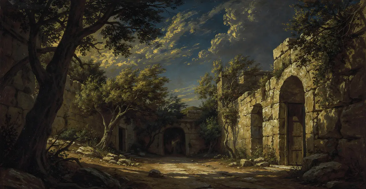 Jeremiah 4:31 — Jeremiah, oil painting · TruthPrints