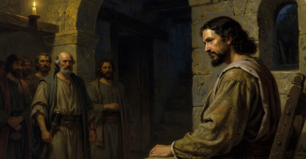 Jeremiah 40:11-13 — Jeremiah, oil painting · TruthPrints