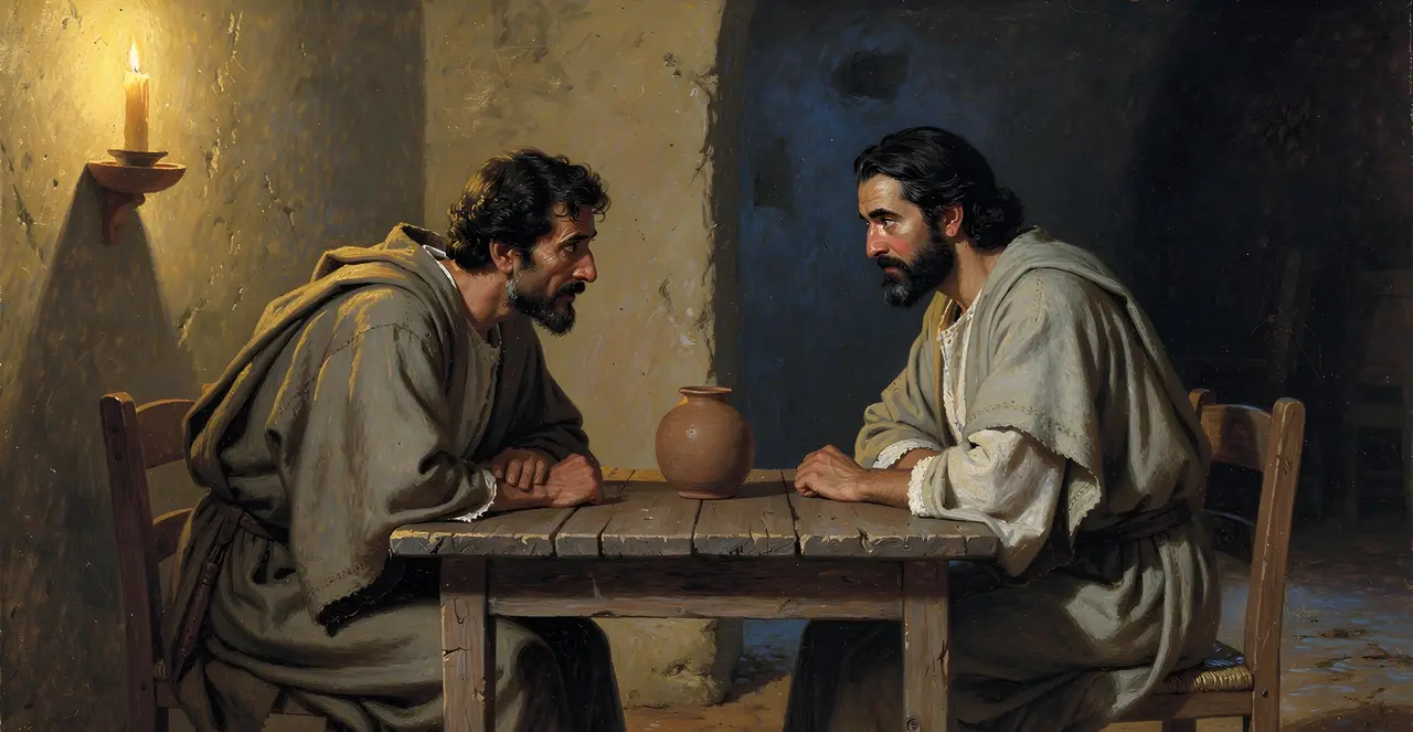Jeremia 40,14-15 — Jeremia, Ölgemälde · TruthPrints