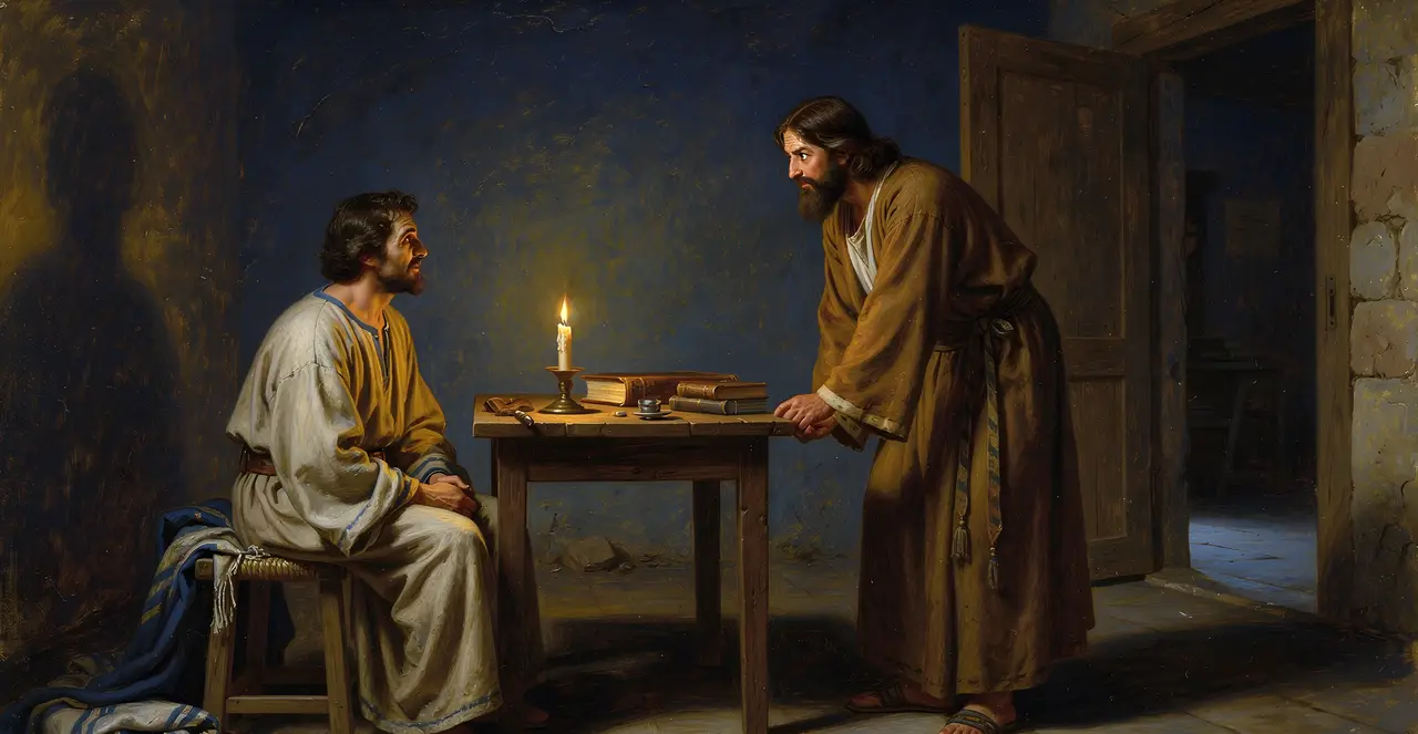 Jeremiah 40:16 — Jeremiah, oil painting · TruthPrints