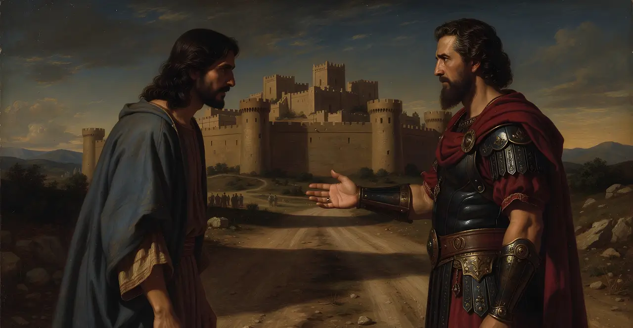 Jeremiah 40:5-6 — Jeremiah, oil painting · TruthPrints