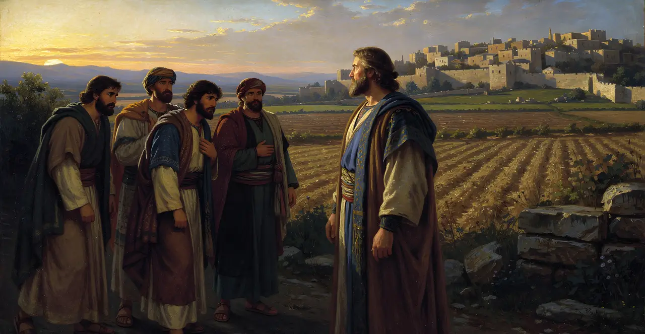 Jeremiah 40:7-8 — Jeremiah, oil painting · TruthPrints