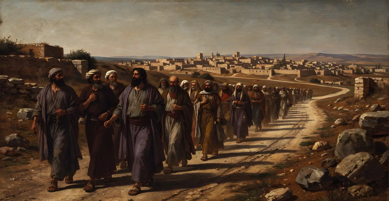 Jeremiah 41:16-17 — Jeremiah, oil painting · TruthPrints
