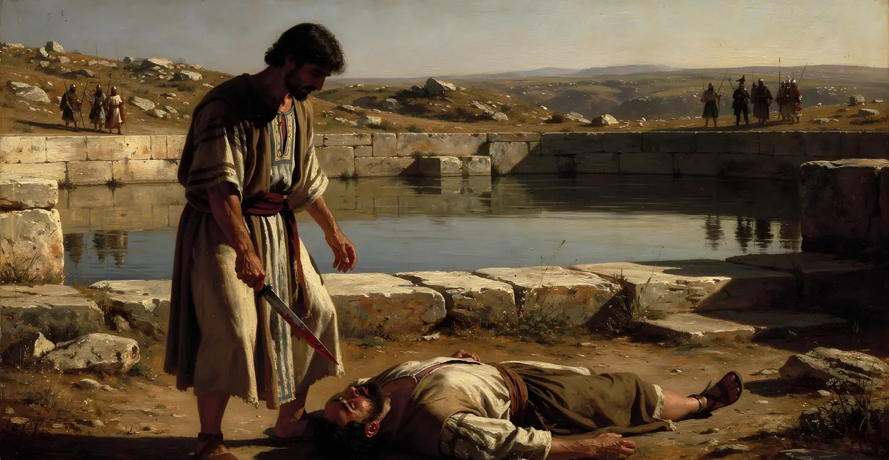 Jeremiah 41:18 — Jeremiah, oil painting · TruthPrints