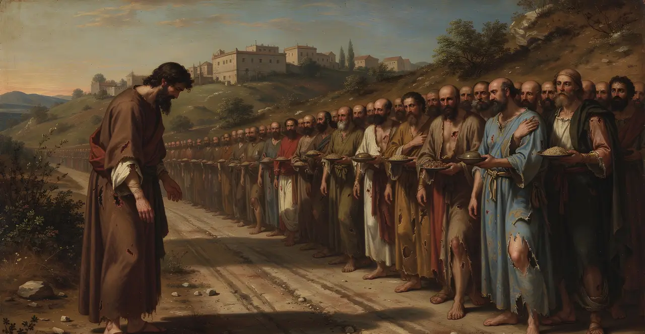 Jeremiah 41:3-6 — Jeremiah, oil painting · TruthPrints