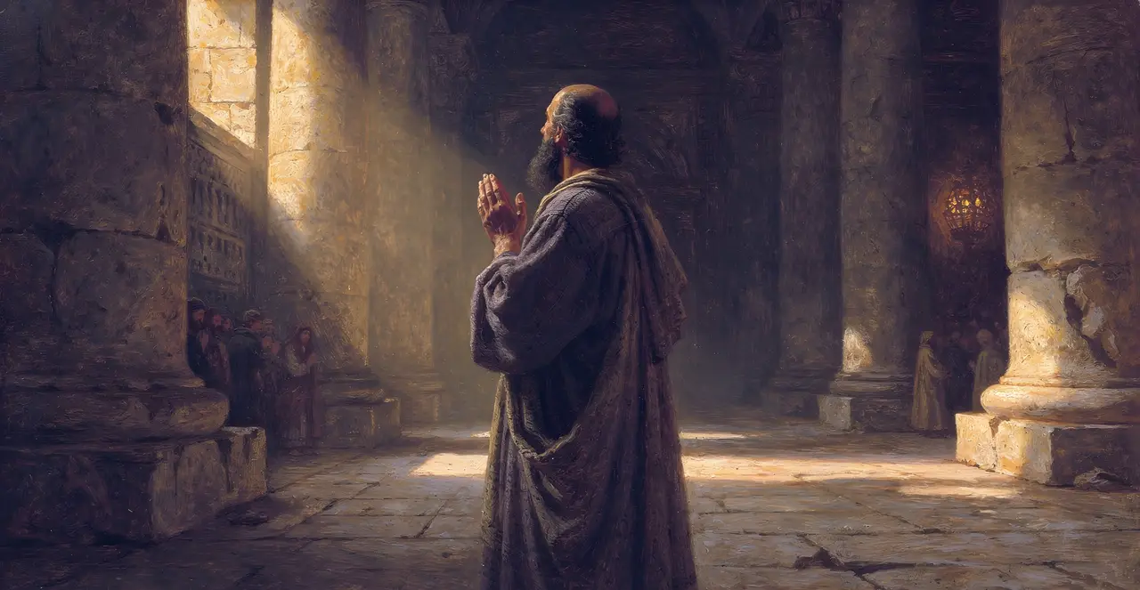 Jeremia 42,10-12 — Jeremia, Ölgemälde · TruthPrints