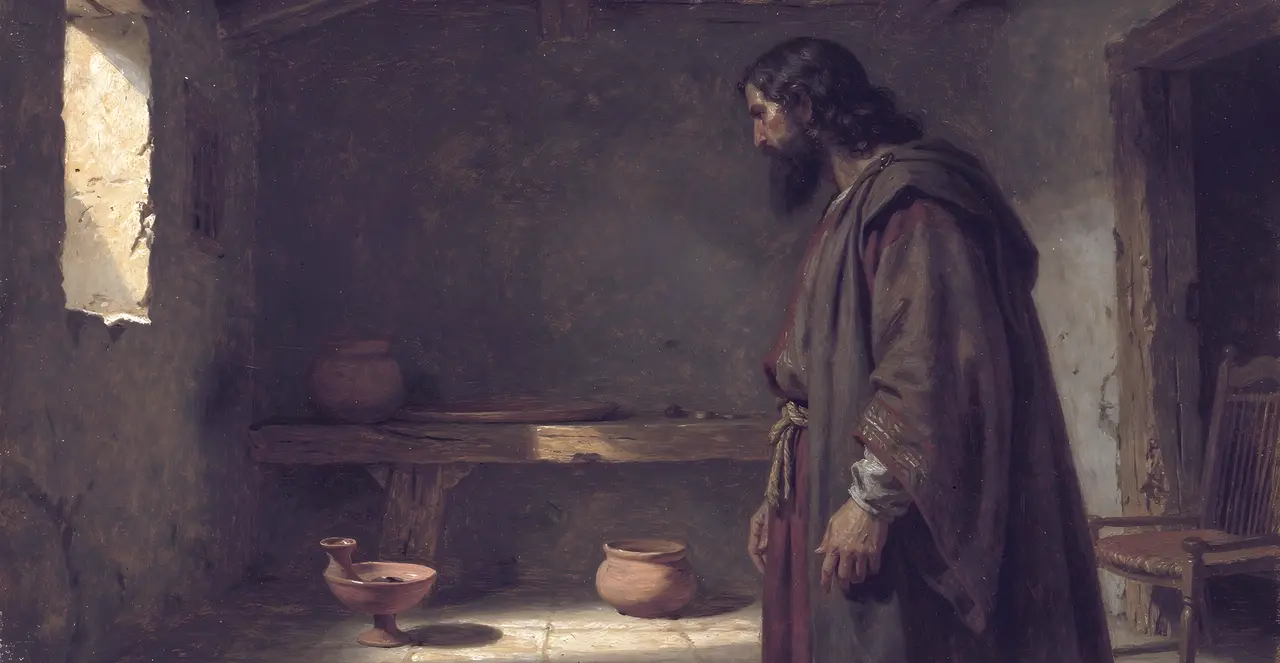 Jeremiah 42:20-22 — Jeremiah, oil painting · TruthPrints