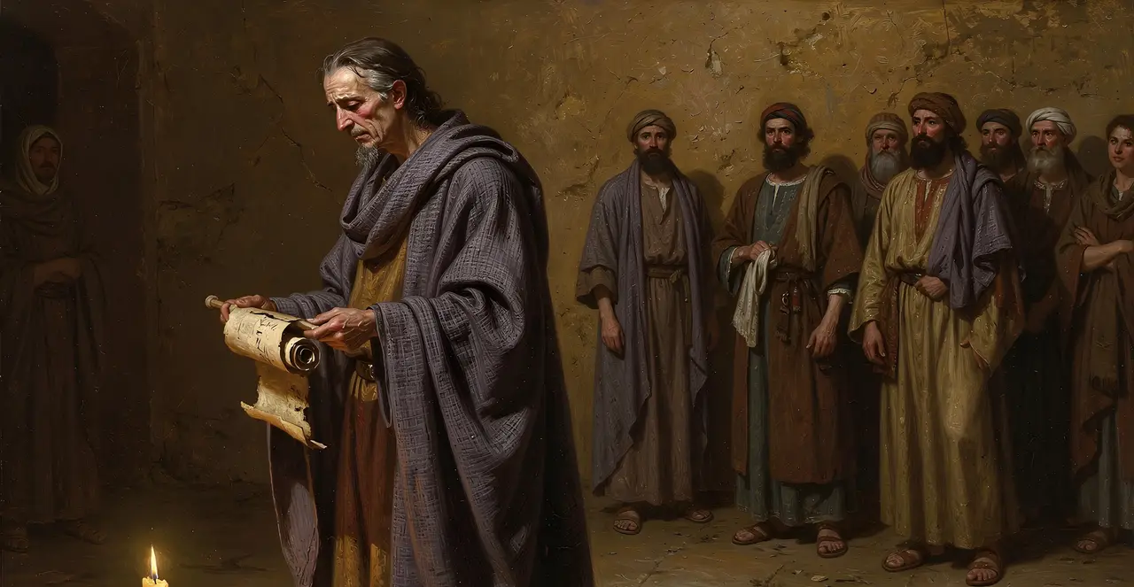 Jeremiah 42:4-5 — Jeremiah, oil painting · TruthPrints