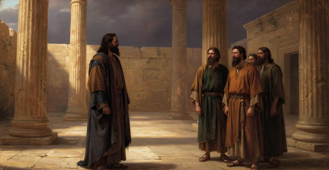Jeremiah 42:6-9 — Jeremiah, oil painting · TruthPrints