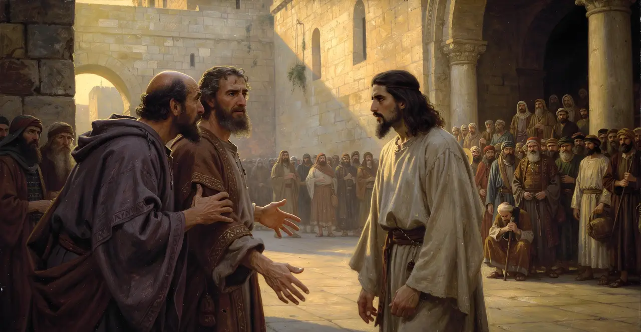 Jeremiah 43:1-3 — Jeremiah, oil painting · TruthPrints