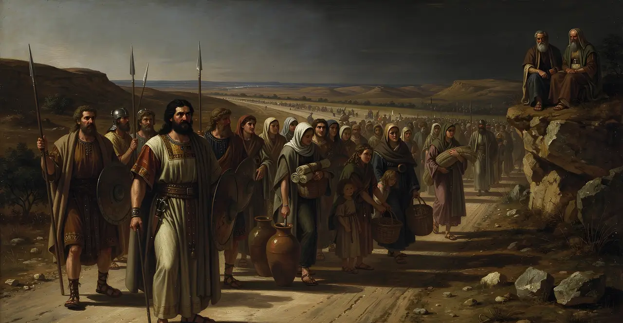 Jeremiah 43:4-6 — Jeremiah, oil painting · TruthPrints