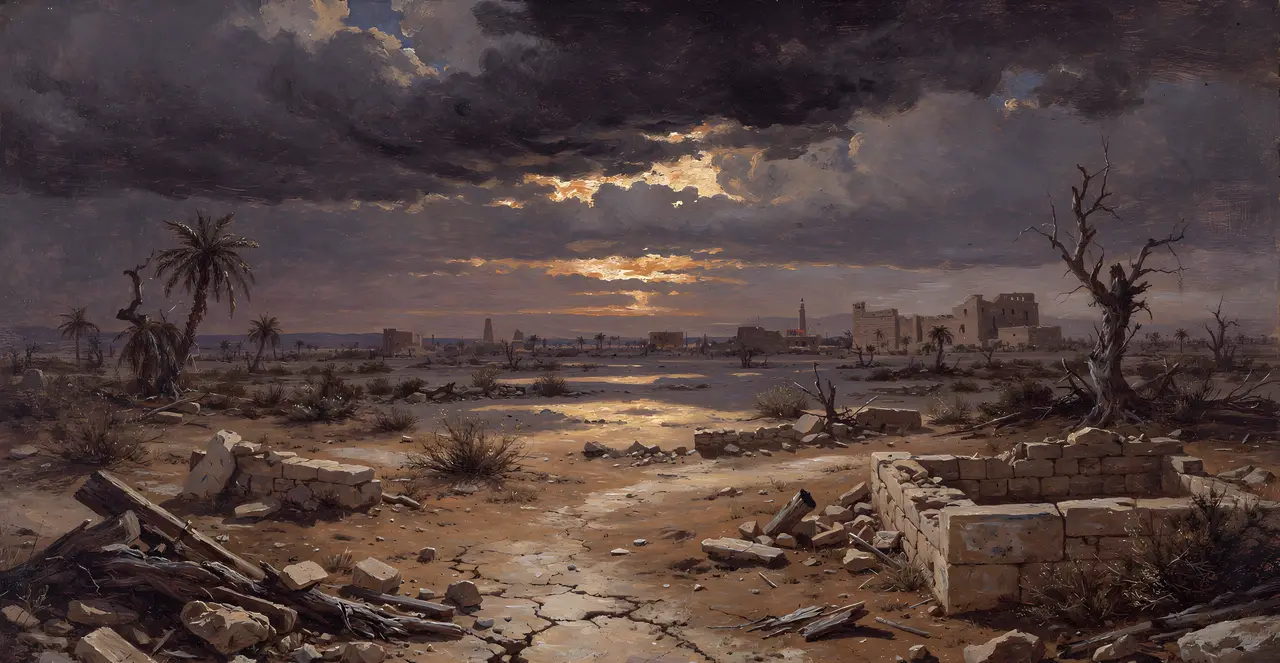 Jeremiah 44:12-13 — Jeremiah, oil painting · TruthPrints