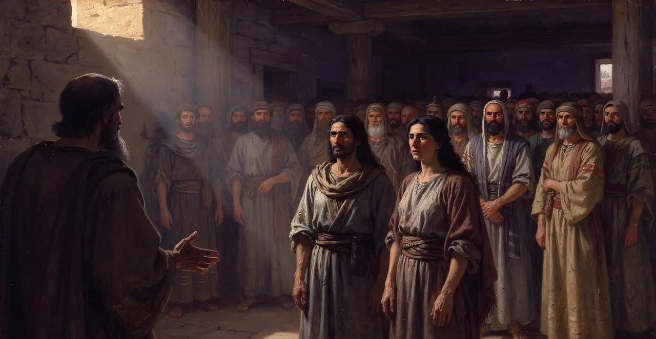 Jeremiah 44:14-15 — Jeremiah, oil painting · TruthPrints