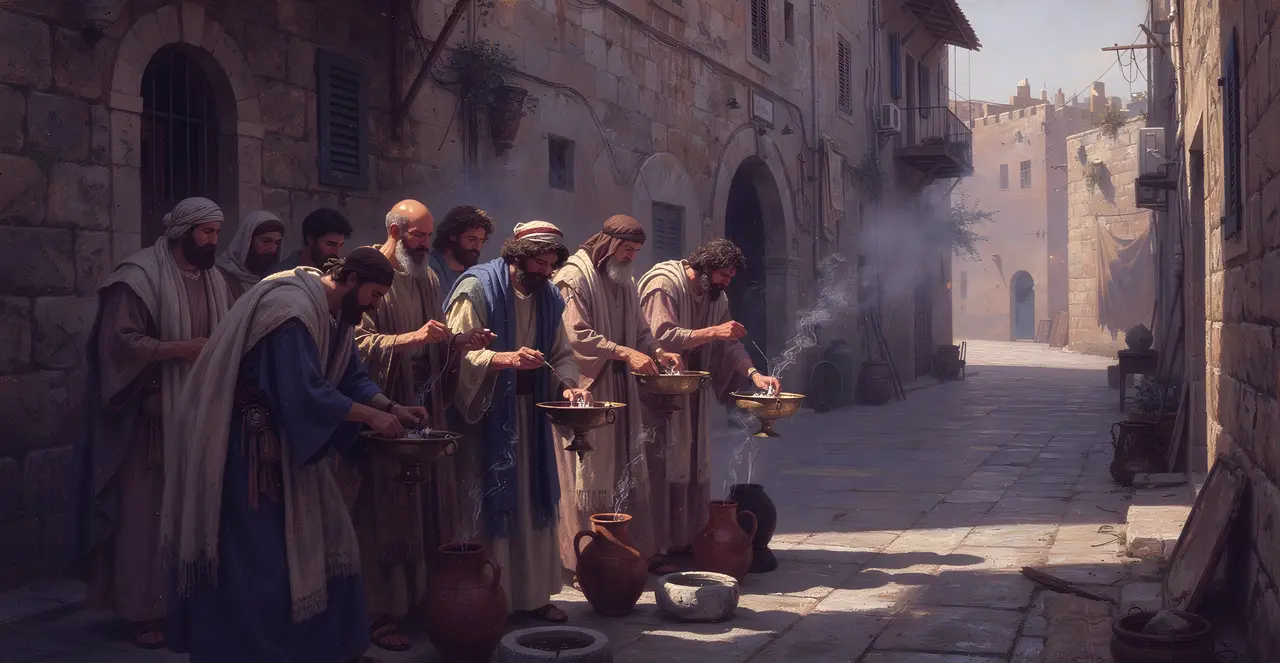 Jeremiah 44:16-17 — Jeremiah, oil painting · TruthPrints