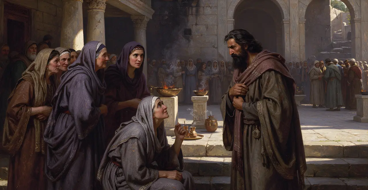 Jeremia 44,18-20 — Jeremia, Ölgemälde · TruthPrints