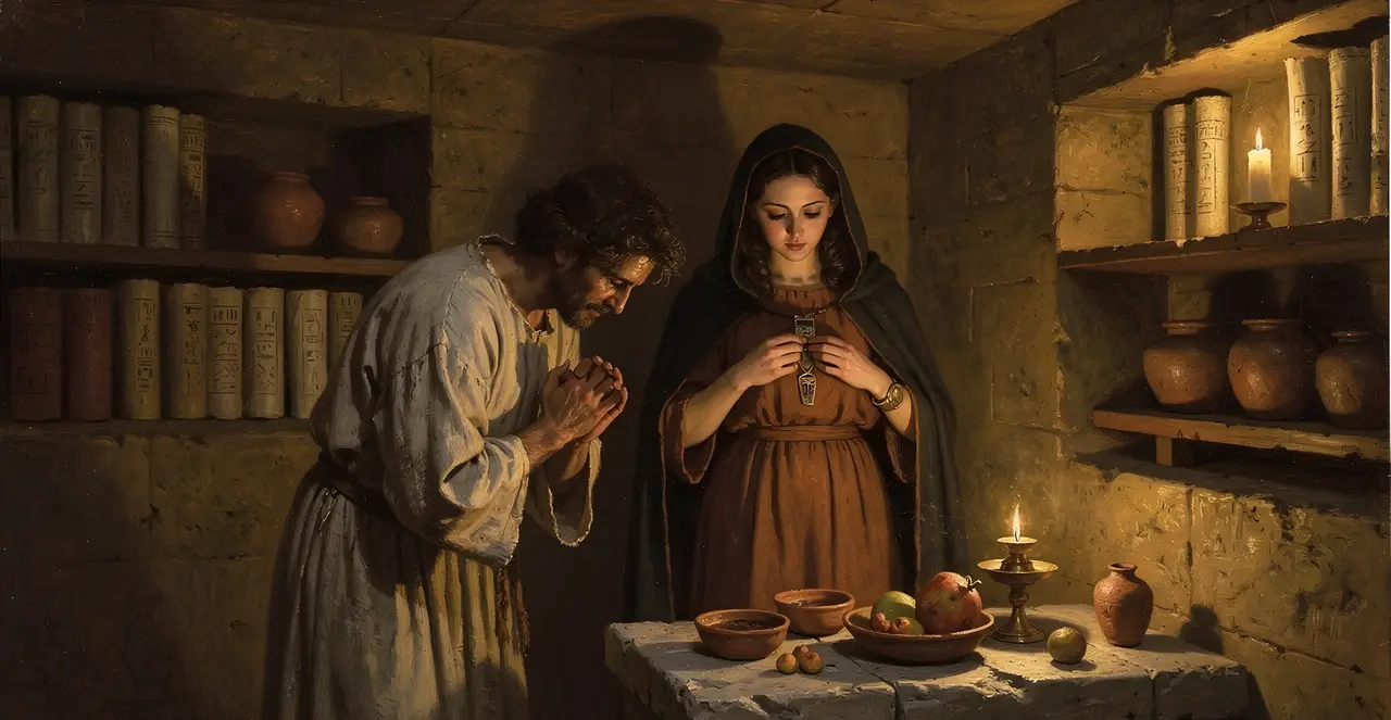 Jeremiah 44:25 — Jeremiah, oil painting · TruthPrints