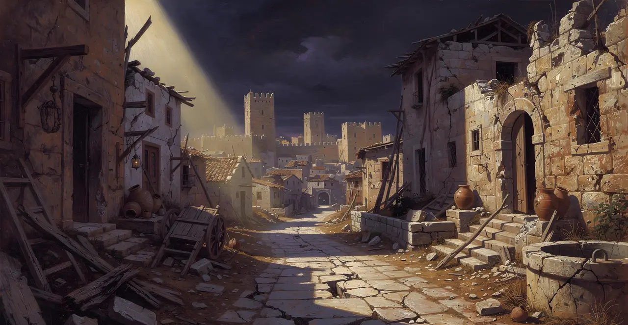 Jeremiah 44:4-6 — Jeremiah, oil painting · TruthPrints
