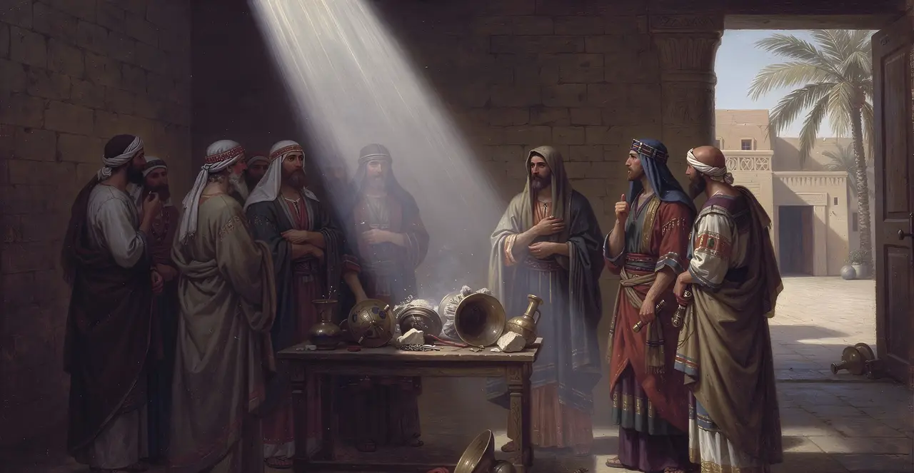 Jeremiah 44:7-8 — Jeremiah, oil painting · TruthPrints