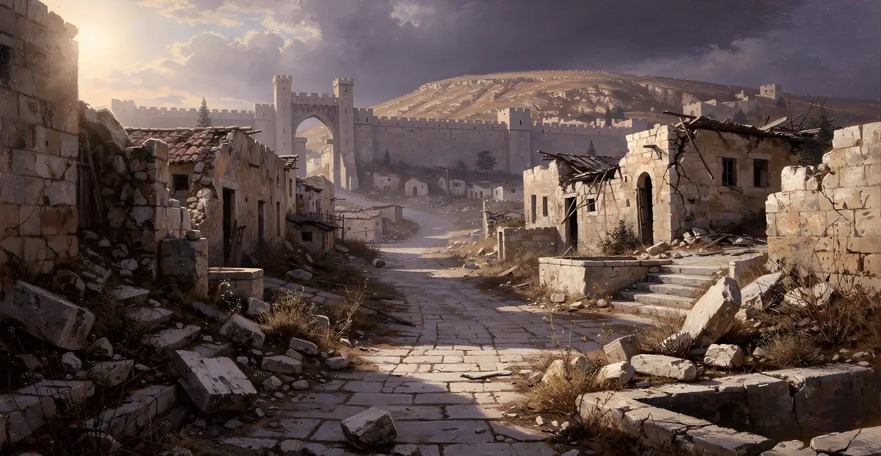 Jeremiah 44:9-11 — Jeremiah, oil painting · TruthPrints