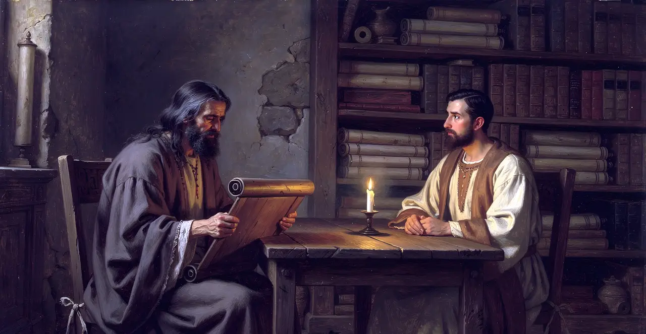 Jeremiah 45:1-4 — Jeremiah, oil painting · TruthPrints