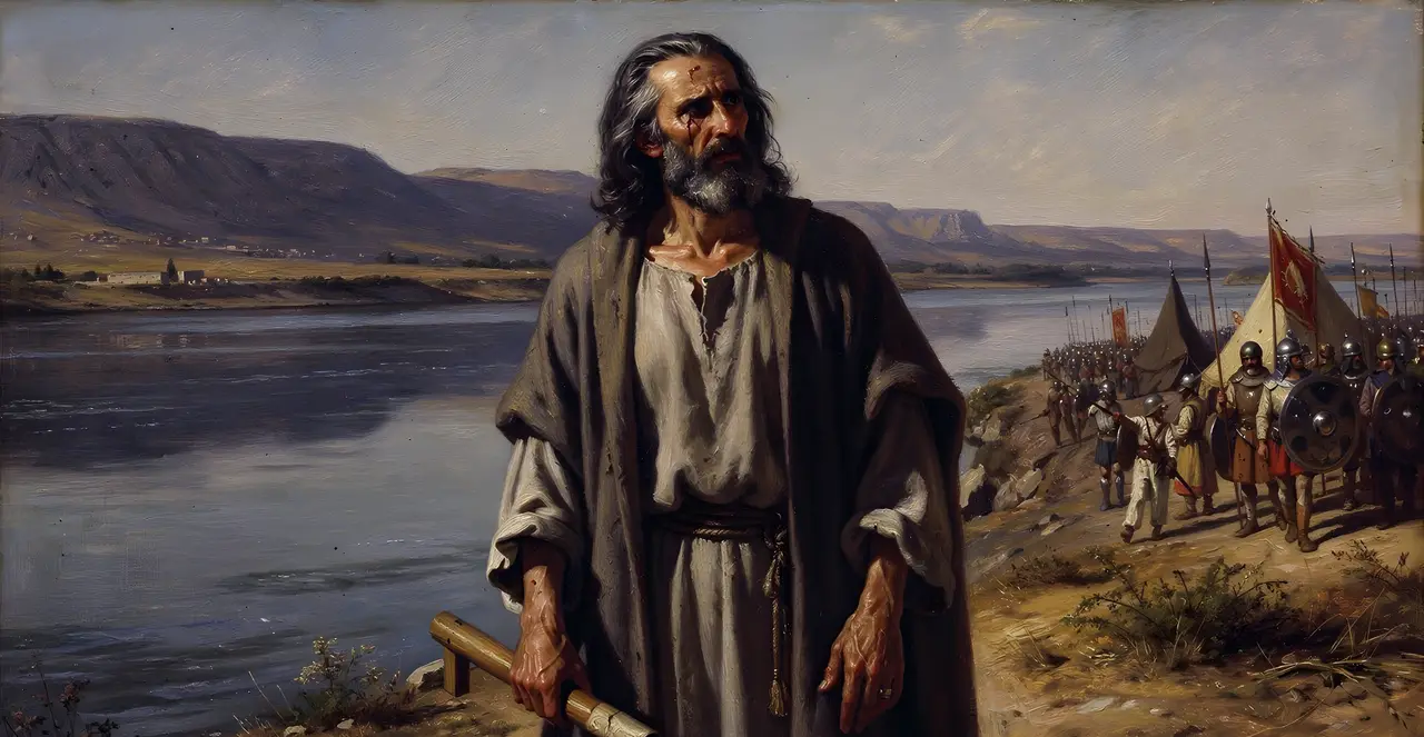 Jeremiah 46:1-4 — Jeremiah, oil painting · TruthPrints