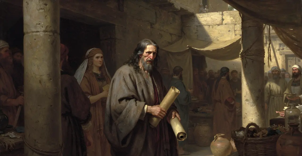 Jeremia 46,12-15 — Jeremia, Ölgemälde · TruthPrints
