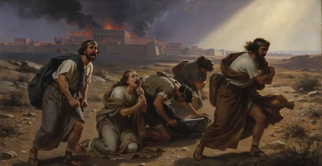 Jeremiah 46:16-19 — Jeremiah, oil painting · TruthPrints