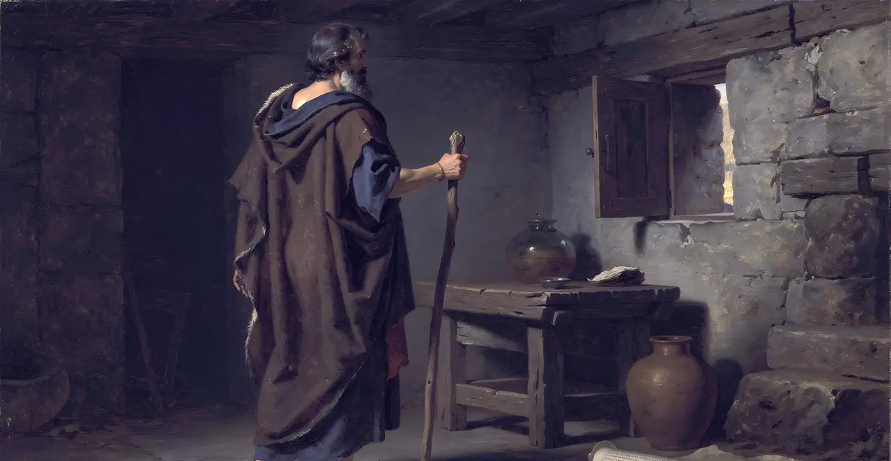 Jeremiah 46:27-28 — Jeremiah, oil painting · TruthPrints