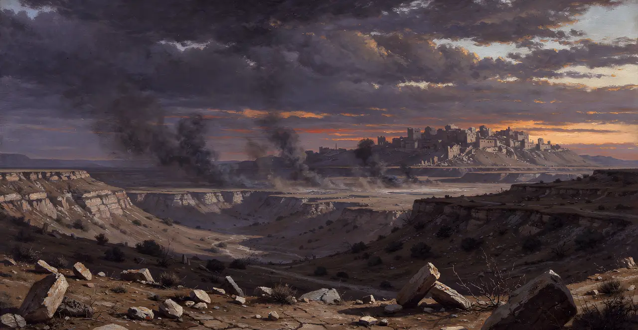 Jeremiah 48:1-4 — Jeremiah, oil painting · TruthPrints