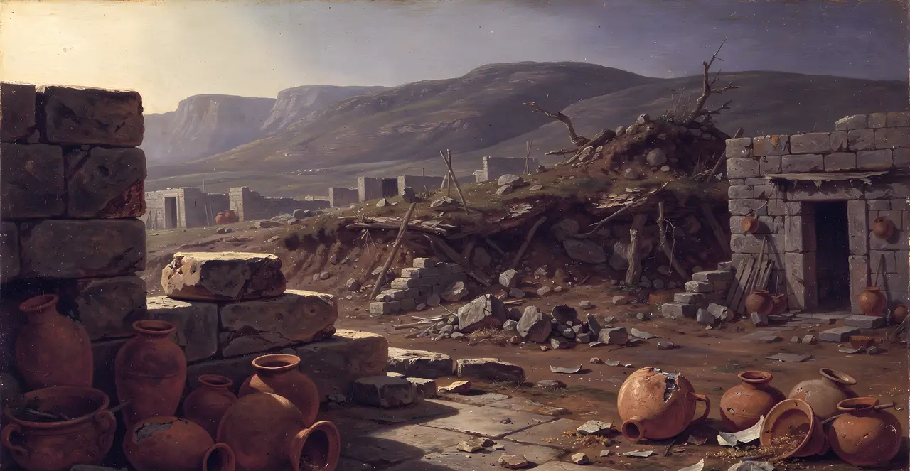 Jeremiah 48:12-15 — Jeremiah, oil painting · TruthPrints
