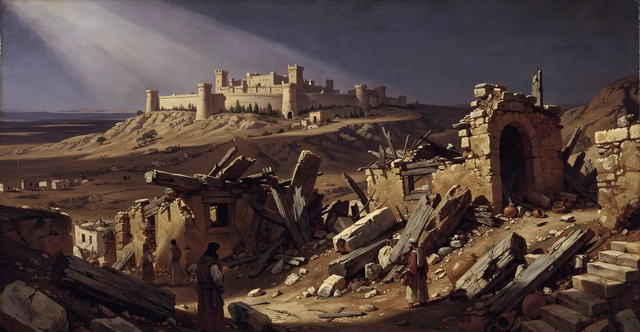 Jeremiah 48:16-19 — Jeremiah, oil painting · TruthPrints