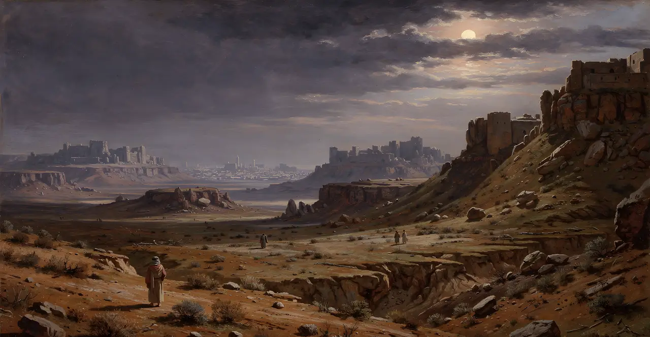 Jeremiah 48:27-30 — Jeremiah, oil painting · TruthPrints