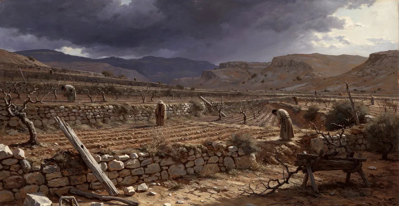 Jeremiah 48:31-33 — Jeremiah, oil painting · TruthPrints