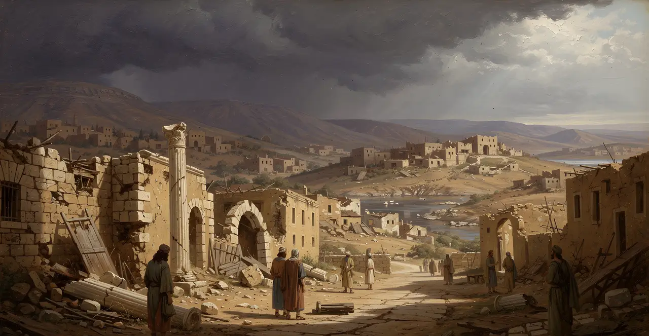 Jeremiah 48:34-37 — Jeremiah, oil painting · TruthPrints