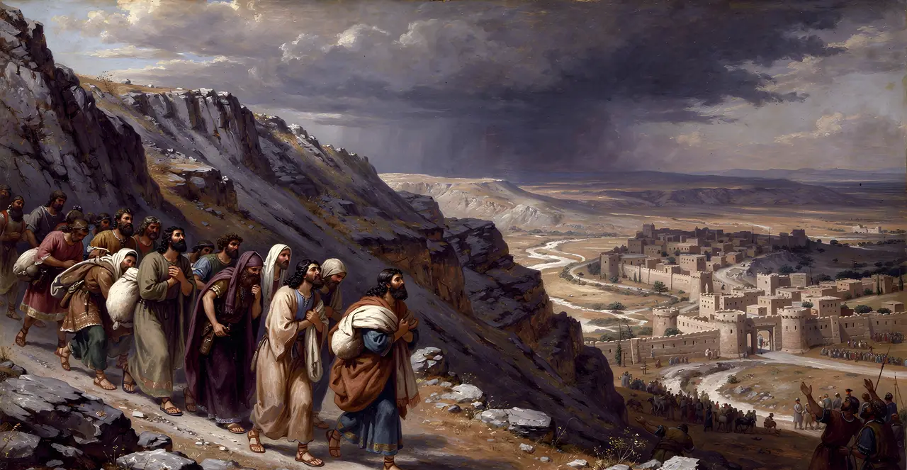 Jeremiah 48:5-8 — Jeremiah, oil painting · TruthPrints