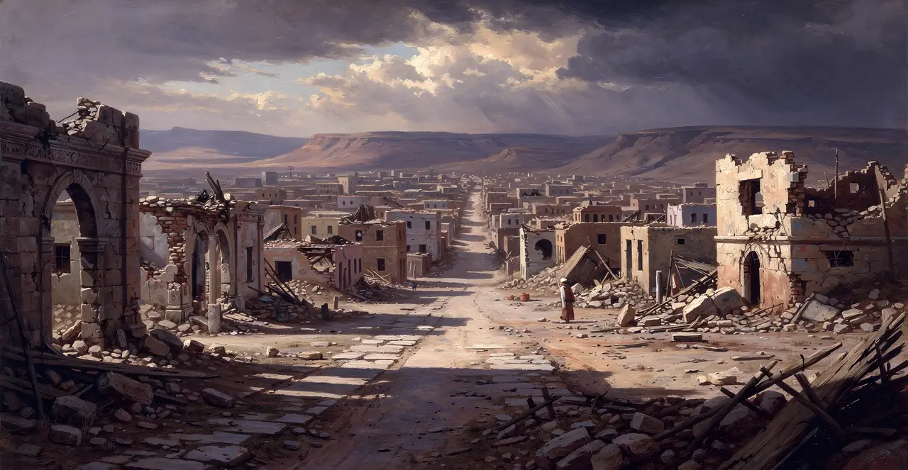 Jeremiah 48:9-11 — Jeremiah, oil painting · TruthPrints