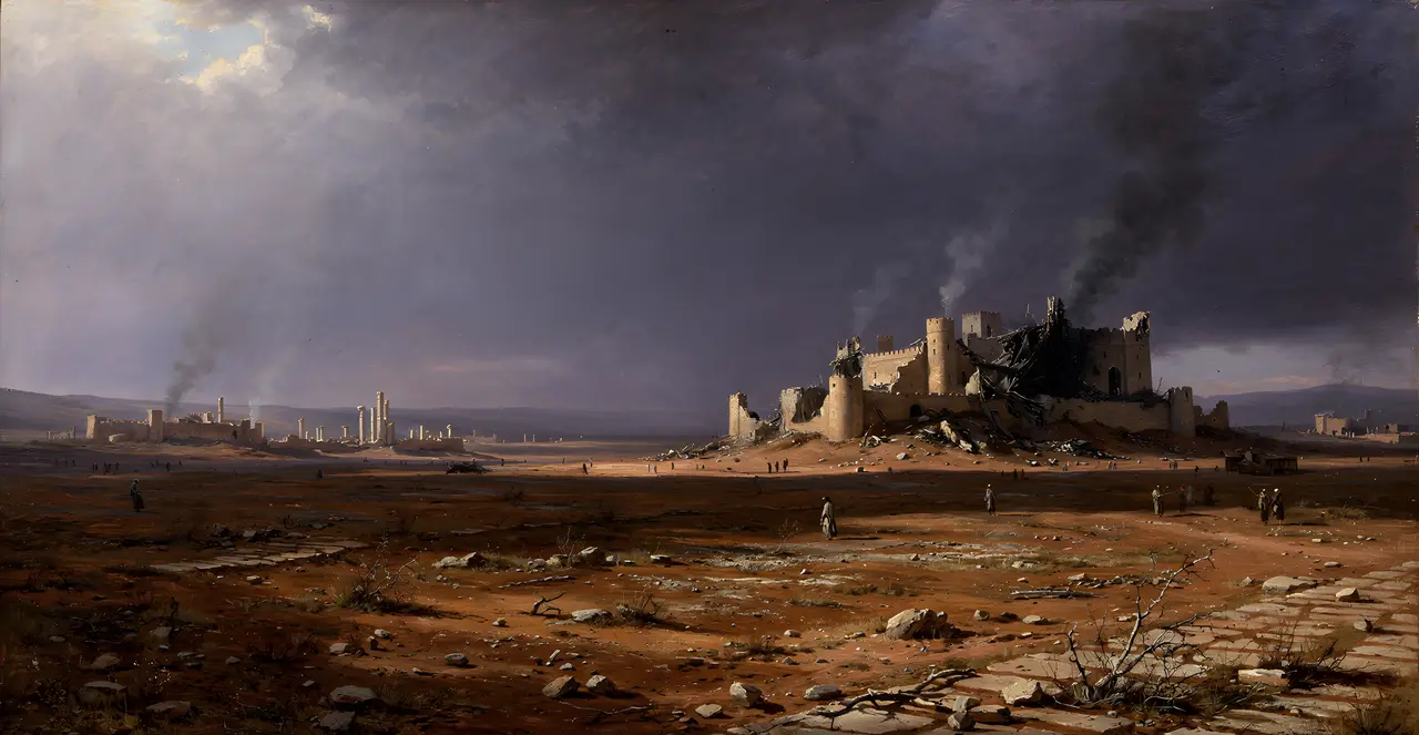 Jeremiah 49:1-2 — Jeremiah, oil painting · TruthPrints
