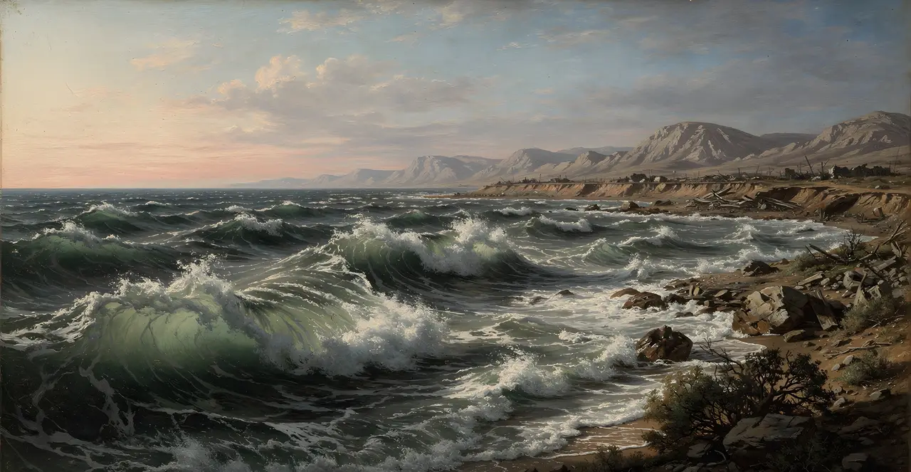 Jeremiah 49:21-23 — Jeremiah, oil painting · TruthPrints